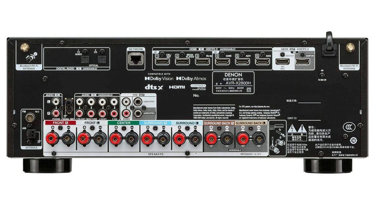 Denon AVR-X2800 — Complete Audio in Maroochydore, QLD