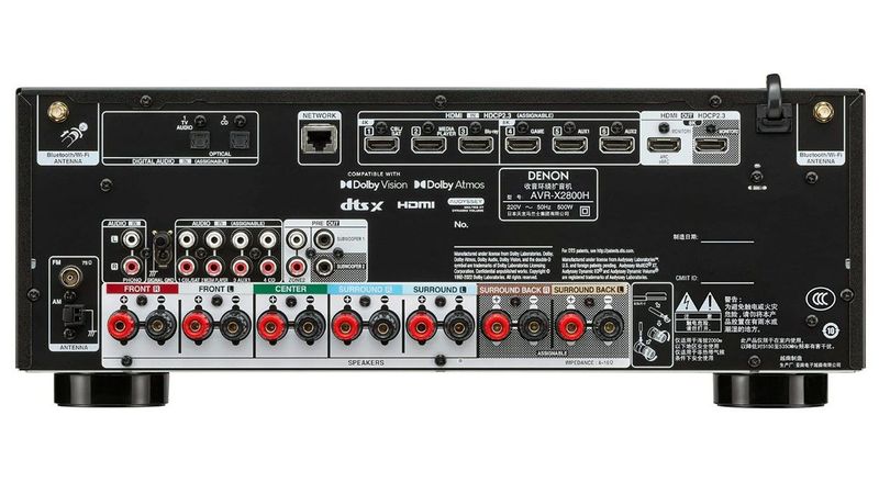 Denon AVR-X2800 — Complete Audio in Maroochydore, QLD
