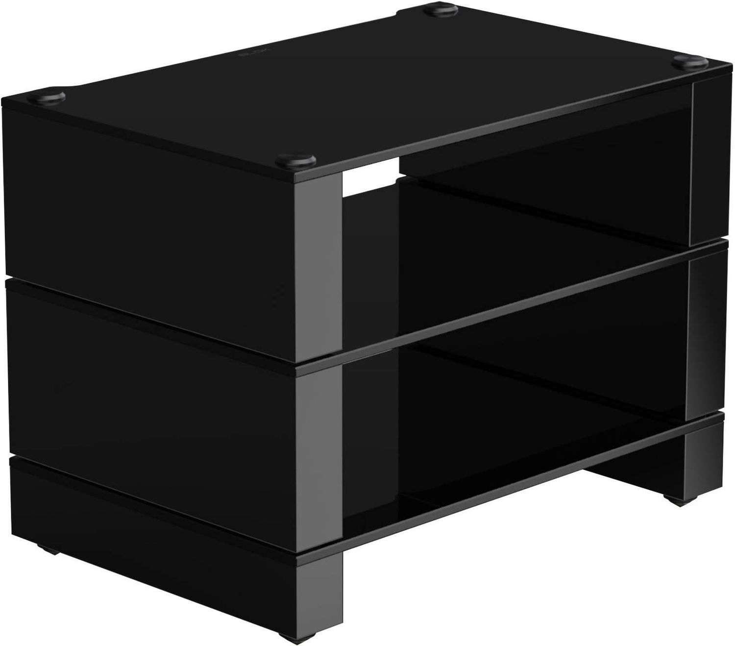 Blok Stax 2G 3 Shelf Collection, Colour: Black