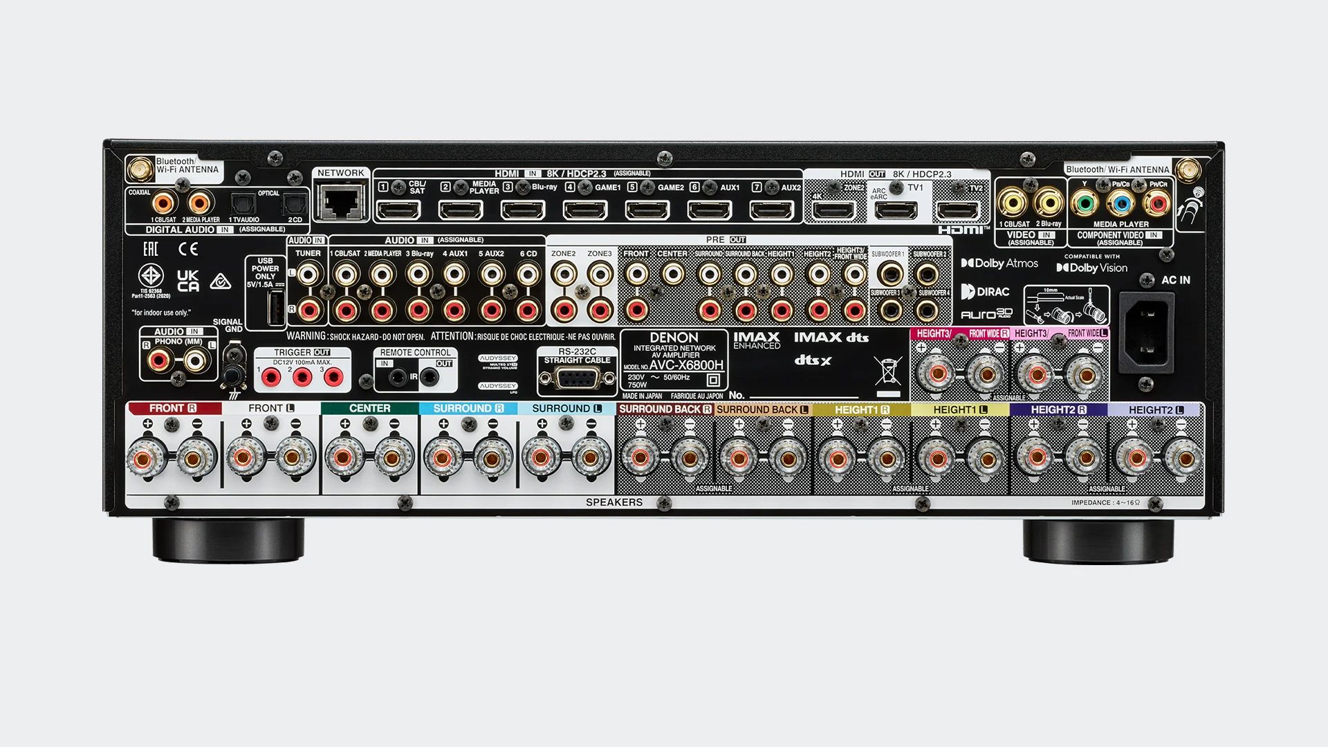 Denon AVC-X6800