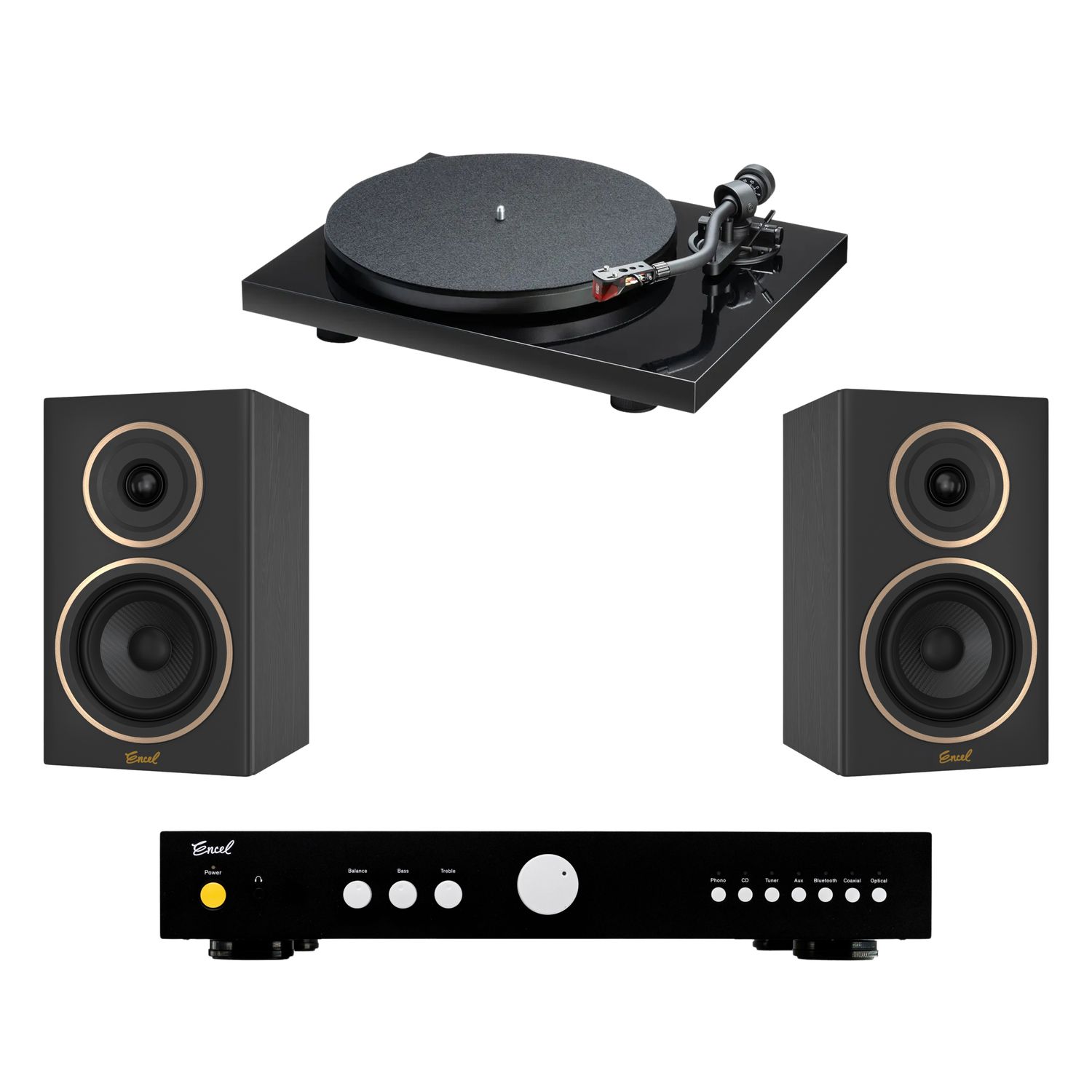 Encel S Turntable System