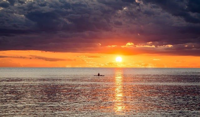 Bild Sunset