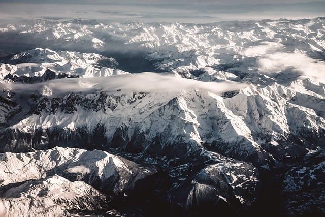 Bild Alpen