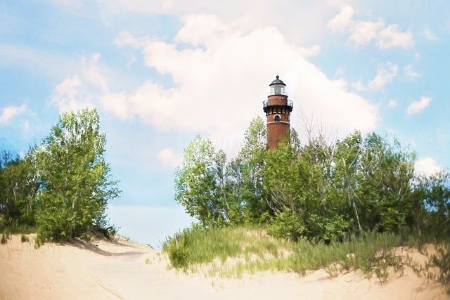 Bild Leuchtturm