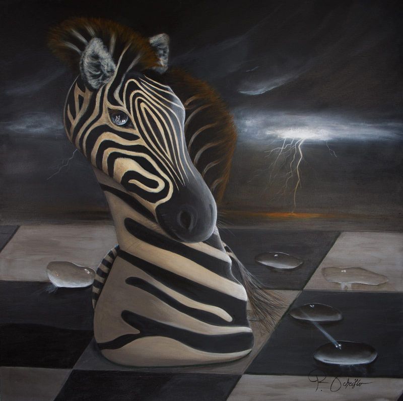Titel: „Lichtblick“ // 2024 - Kunstdruck (Ltd.50)