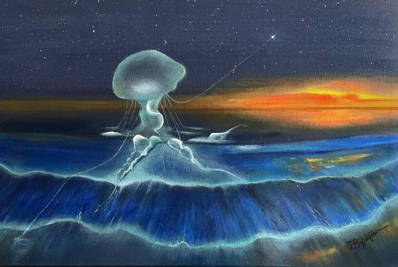 Titel: „Im Tanz der Jahre“ // 2024 - Kunstdruck (Ltd.50)