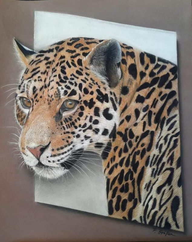 Titel: „Jaguar“ // 2023 - Original