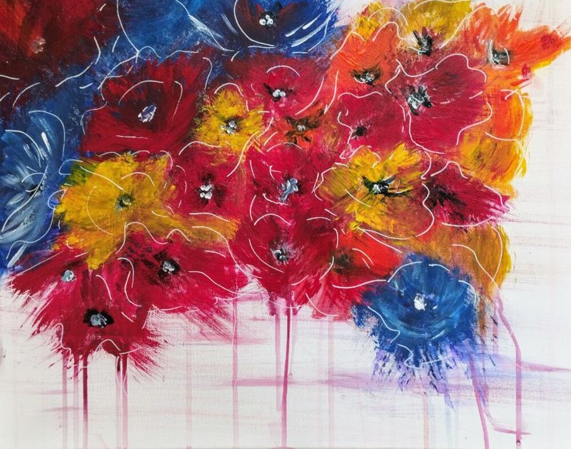 Titel: Flowers 2 - Original