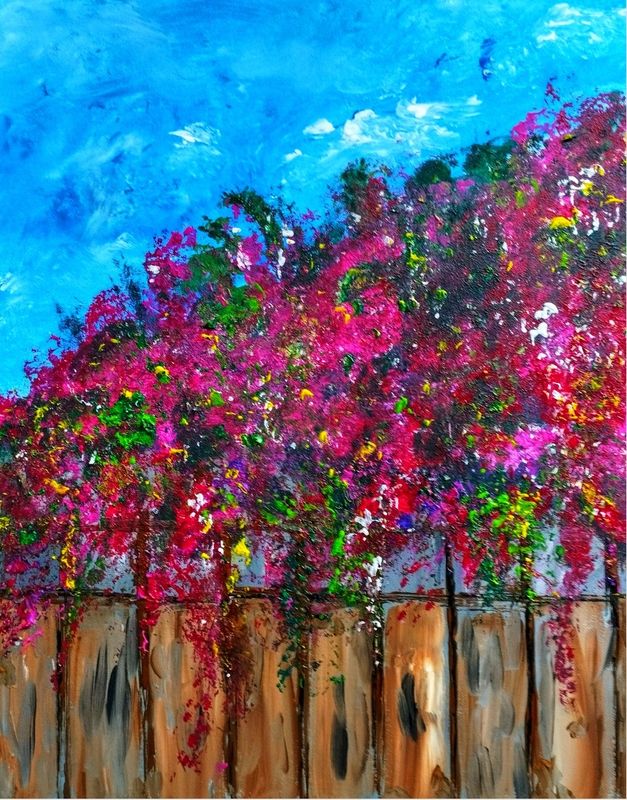 Titel: Flowers - Original