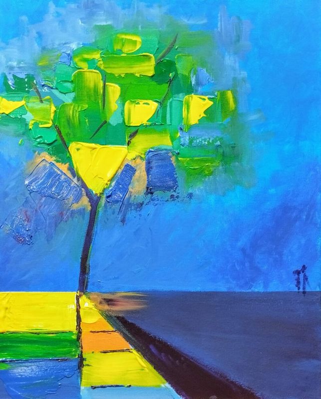 Titel: Der Baum - Original
