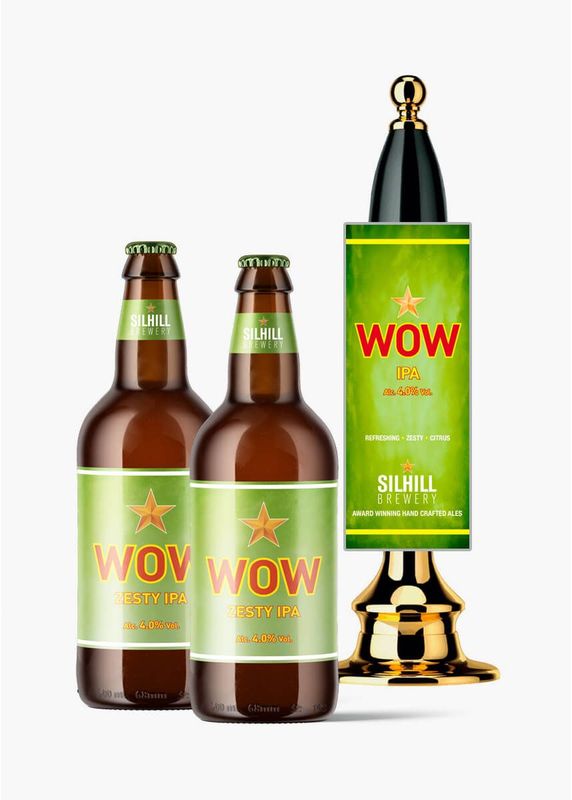WoW 4.0% 9 Pint BIB