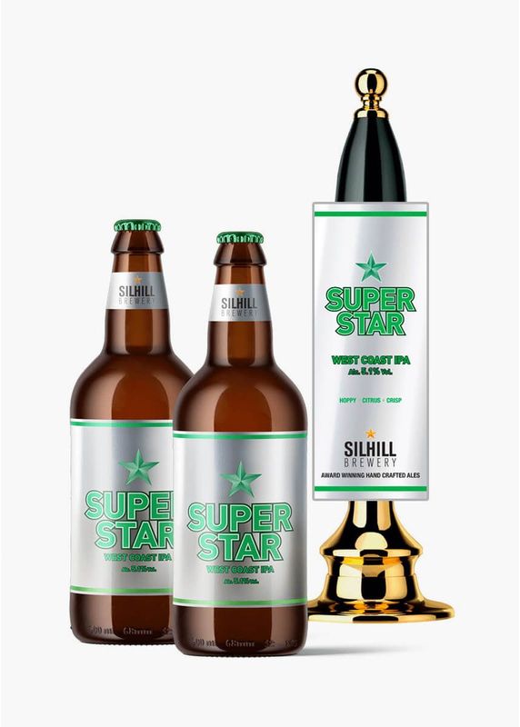Super Star 5.1% 35 Pint BIB