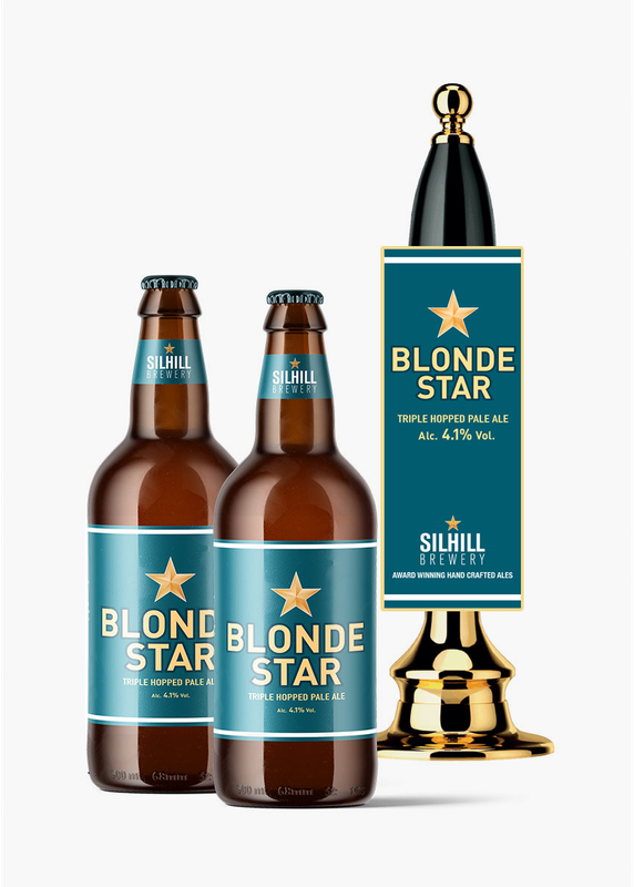 BLONDE STAR