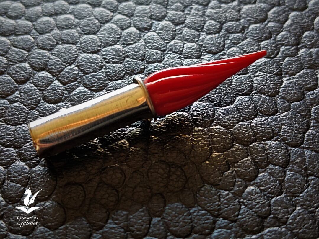 Embout en Verre Rouge Embout en Verre Rouge