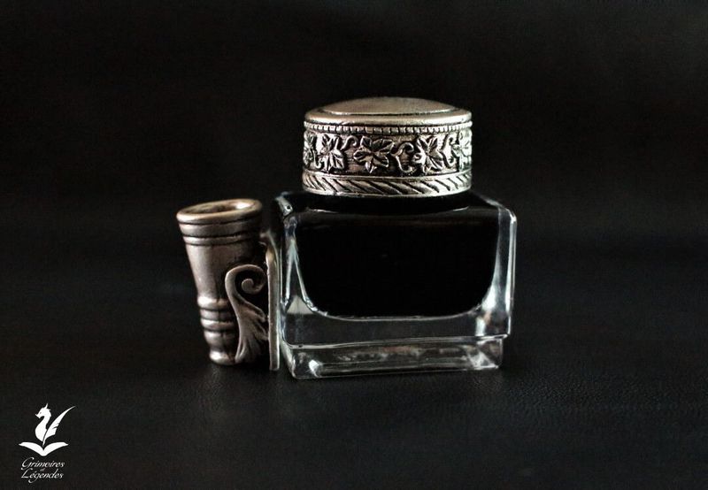 Encrier Bouchon Support 15ml