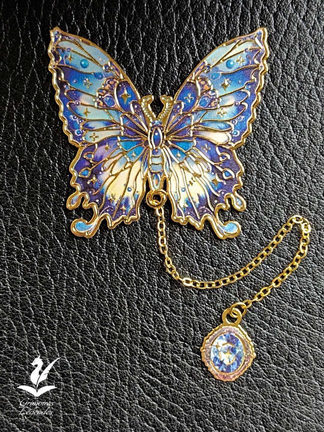 Papillon Bleu