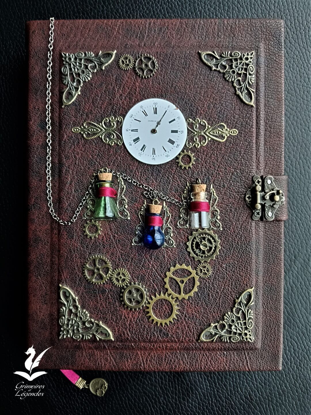 Steam Horloge Steam Horloge