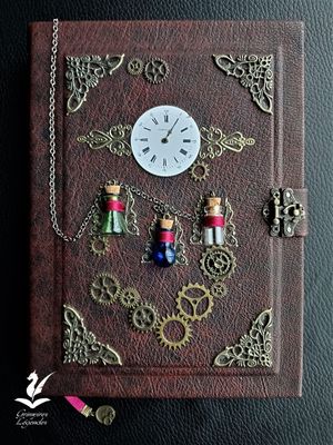 Steam Horloge