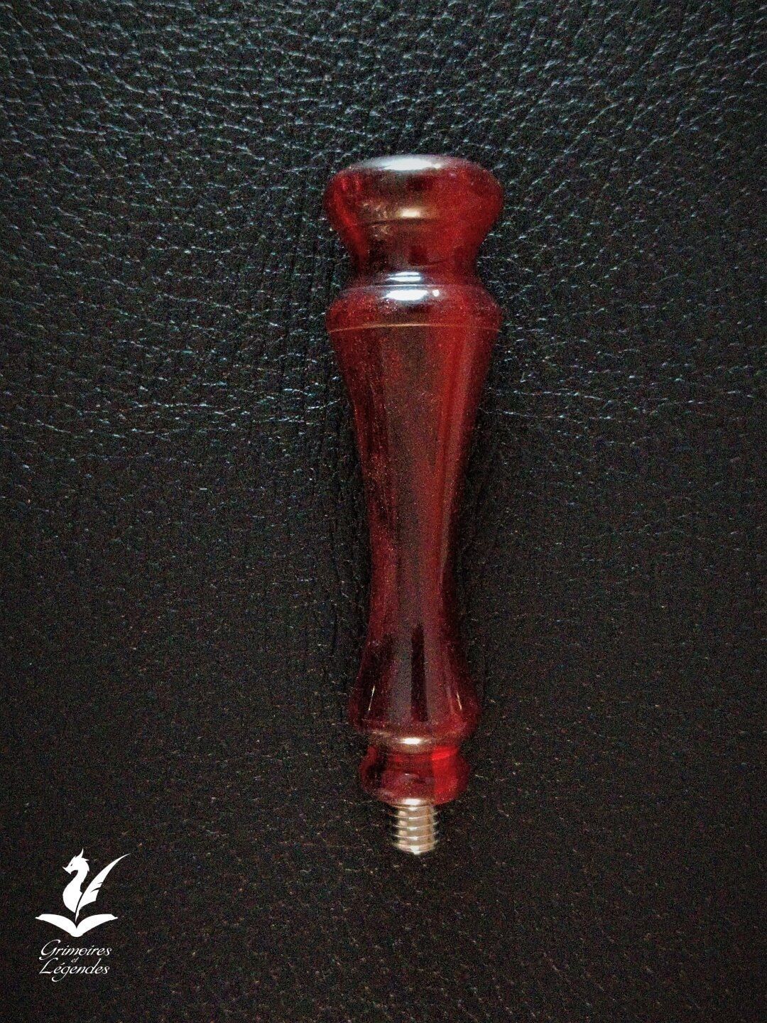 Manche Résine Rouge