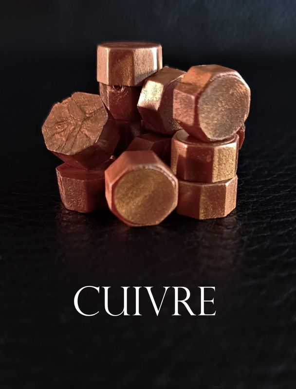 Pastilles de Cire Cuivre