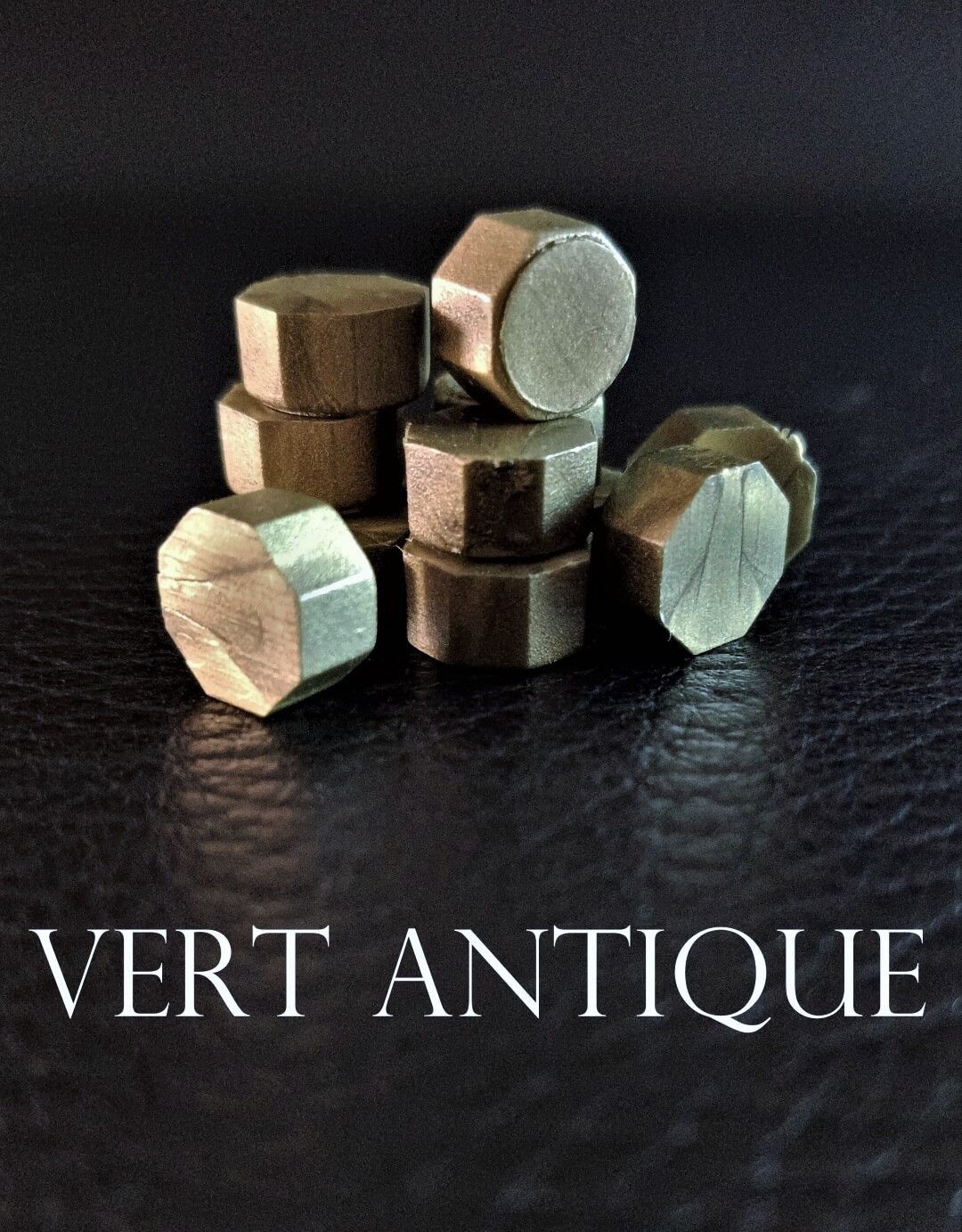 Pastilles de Cire Vert Antique