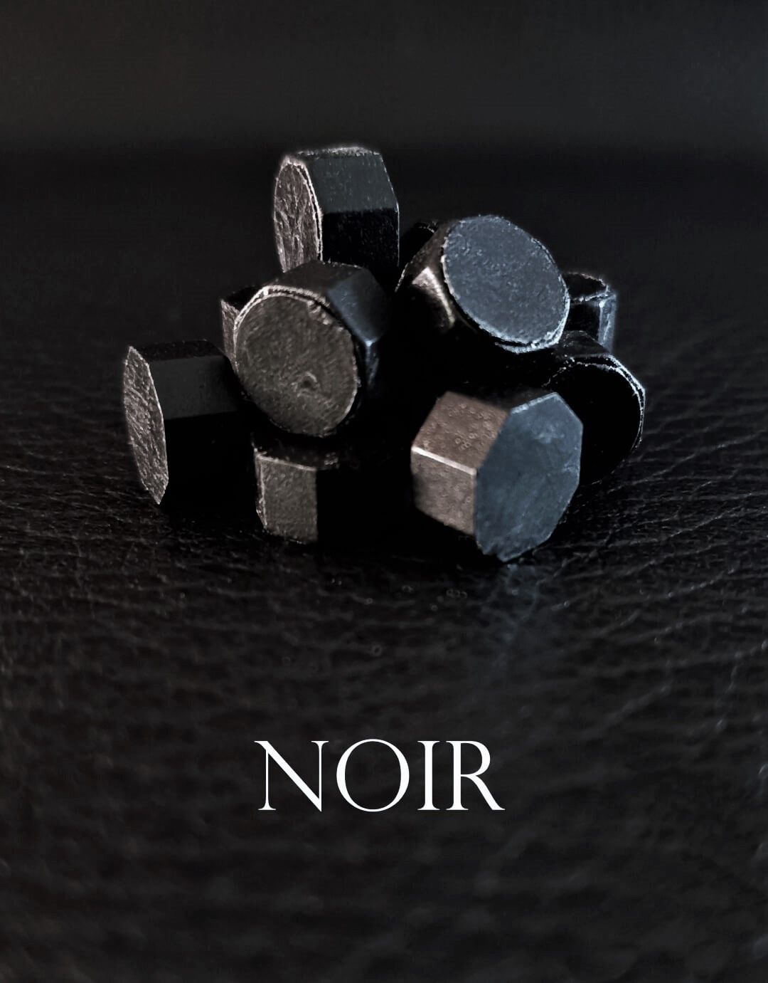 Pastilles de Cire Noire