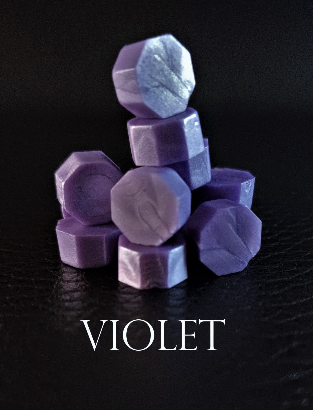 Pastilles de Cire Violet