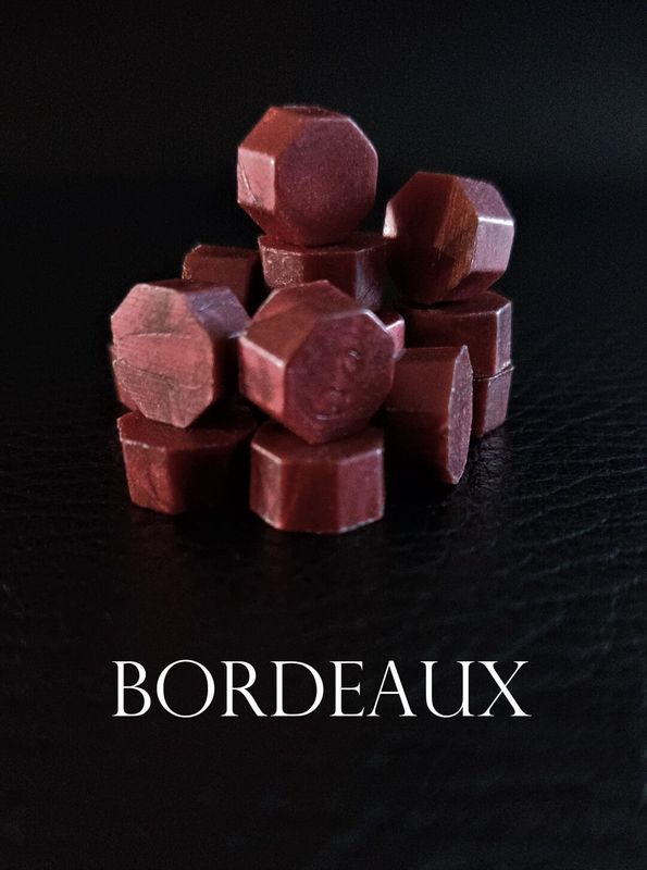Pastilles de Cire Bordeaux