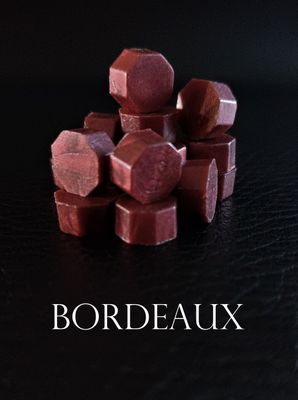 Pastilles de Cire Bordeaux Pastilles de Cire Bordeaux