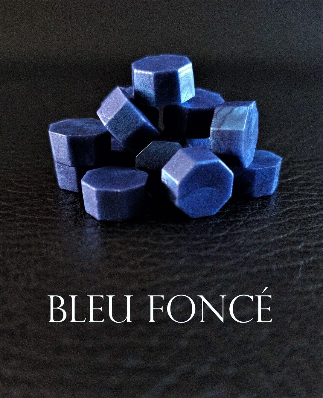 Pastilles de Cire Bleu Foncé