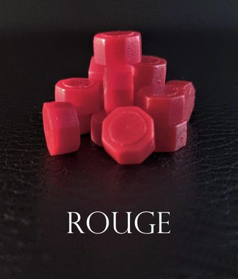 Pastilles de Cire Rouge