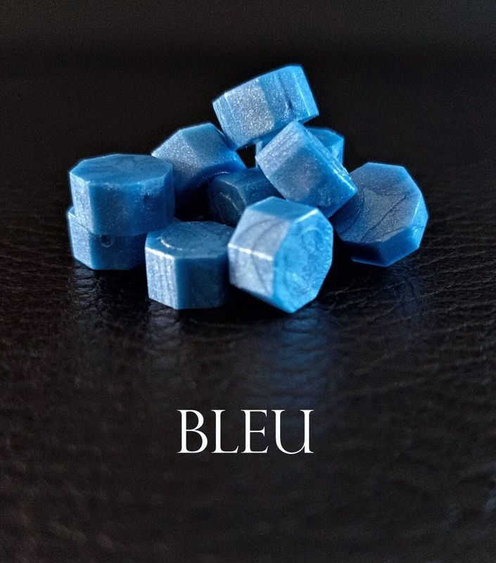 Pastilles de Cire Bleue