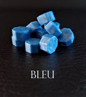 Pastilles de Cire Bleue Pastilles de Cire Bleue