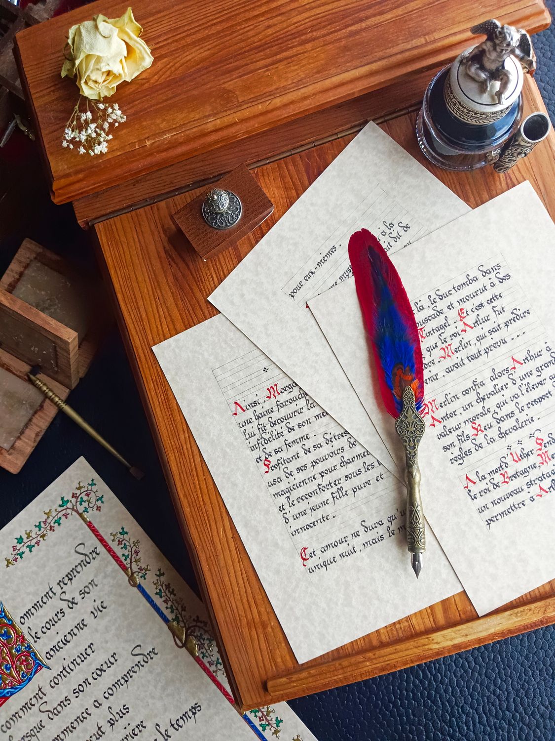 Petite Faisan Rouge Petite Faisan Rouge