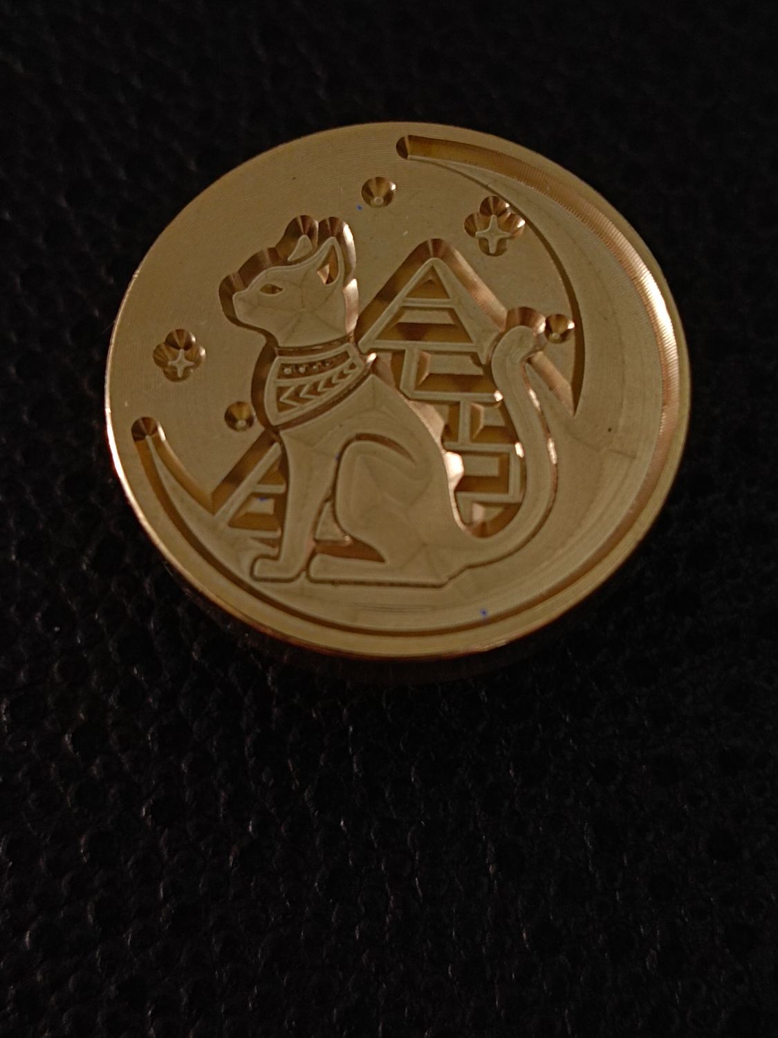 Sceau Chat Égyptien