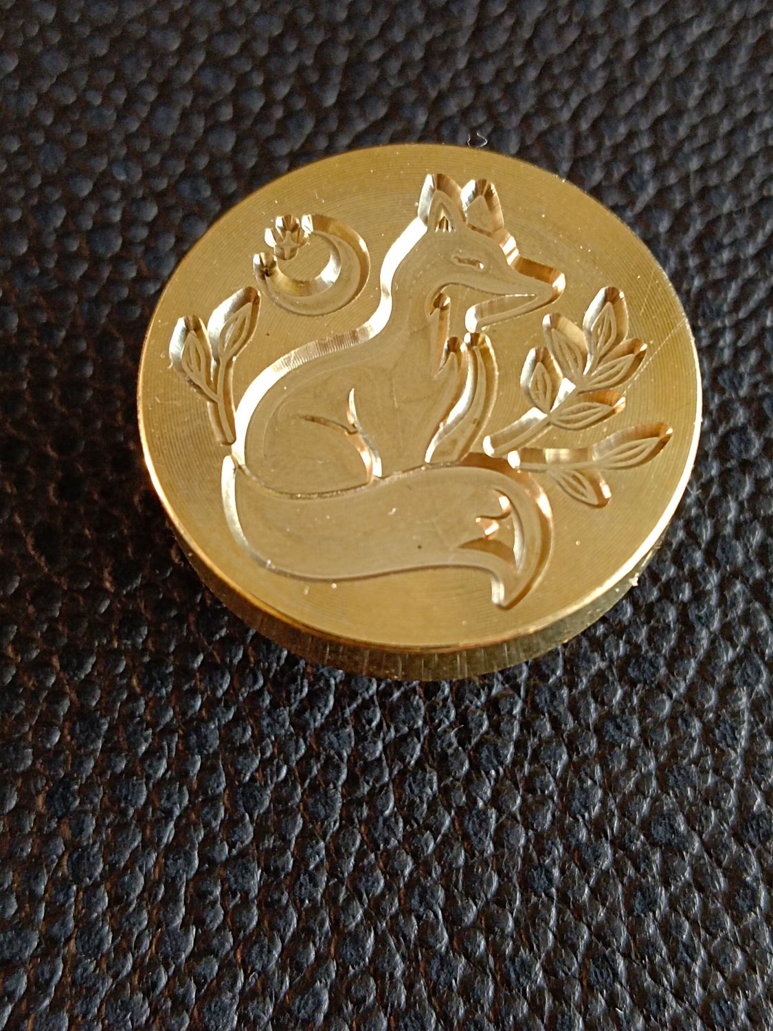 Sceau Petit Renard Sceau Petit Renard