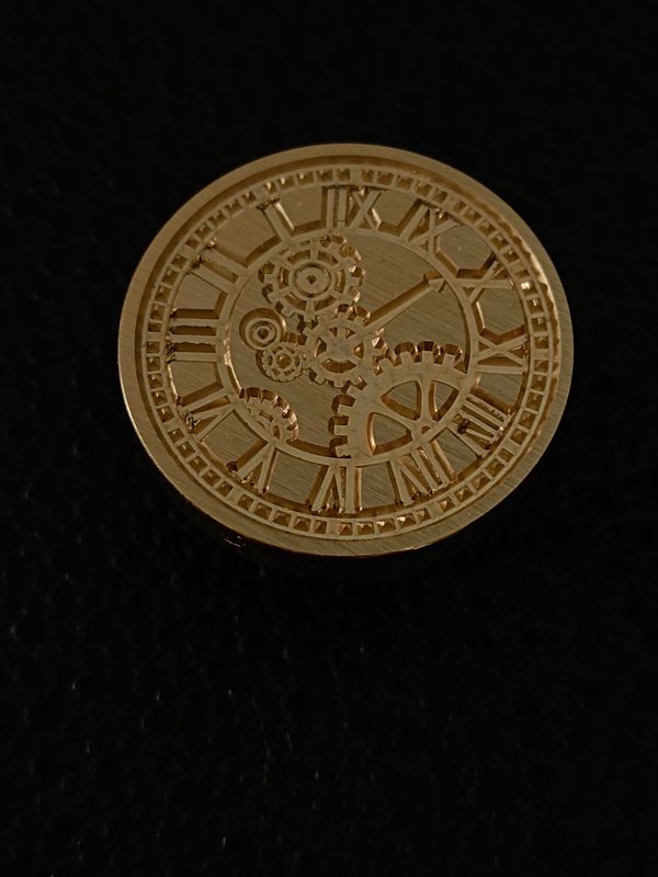 Sceau Petite Horloge