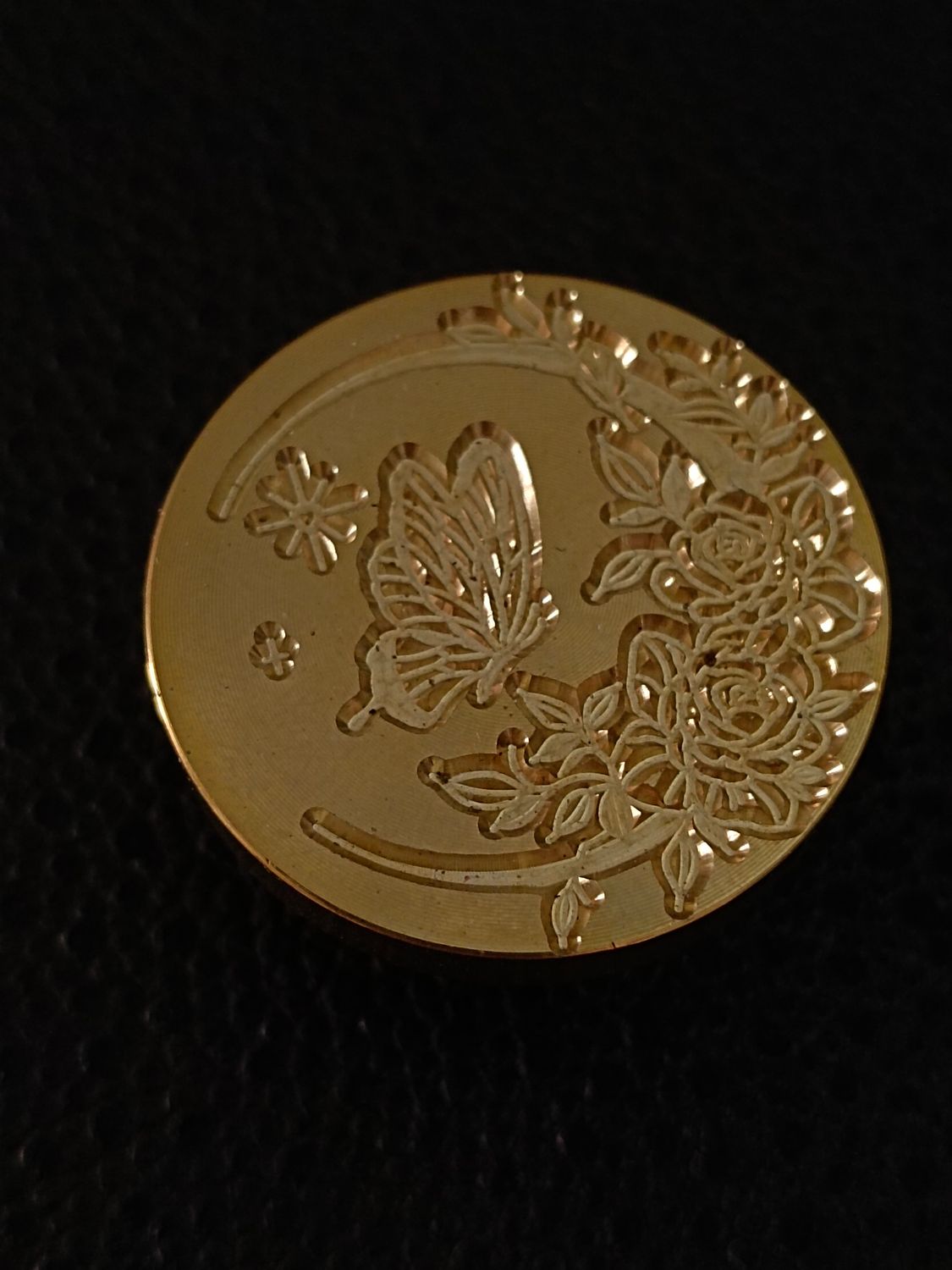 Sceau Papillon Lune Sceau Papillon Lune