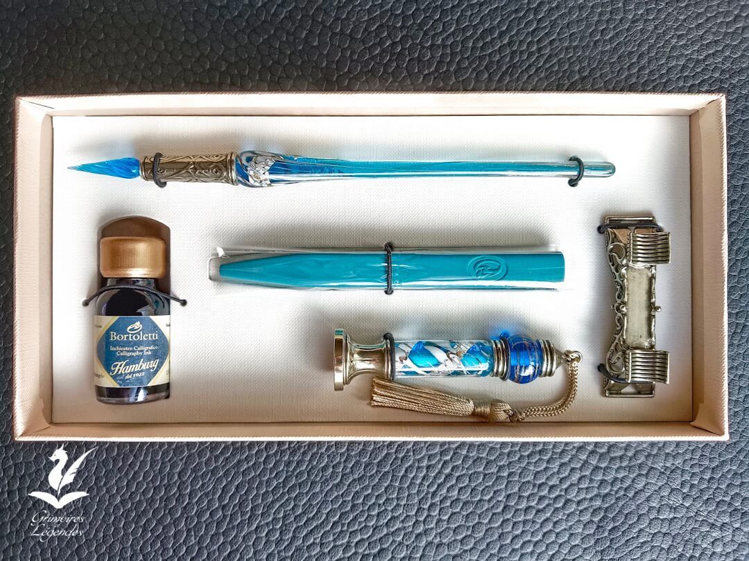 Coffret de Luxe Aigue-Marine Coffret de Luxe Aigue-Marine