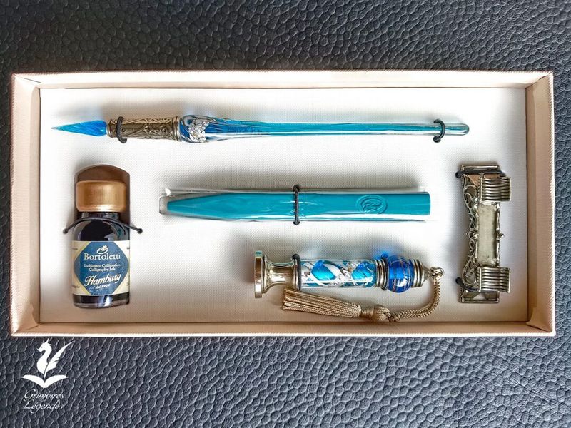Coffret de Luxe Aigue-Marine