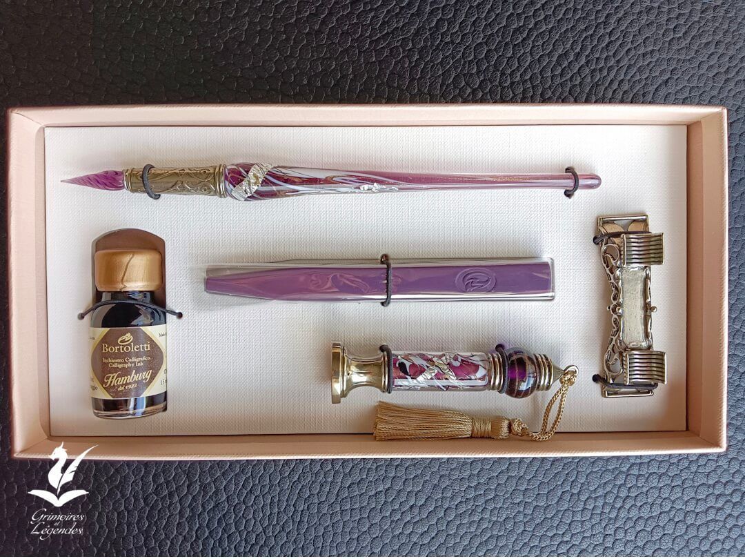 Coffret de Luxe Améthyste Coffret de Luxe Améthyste