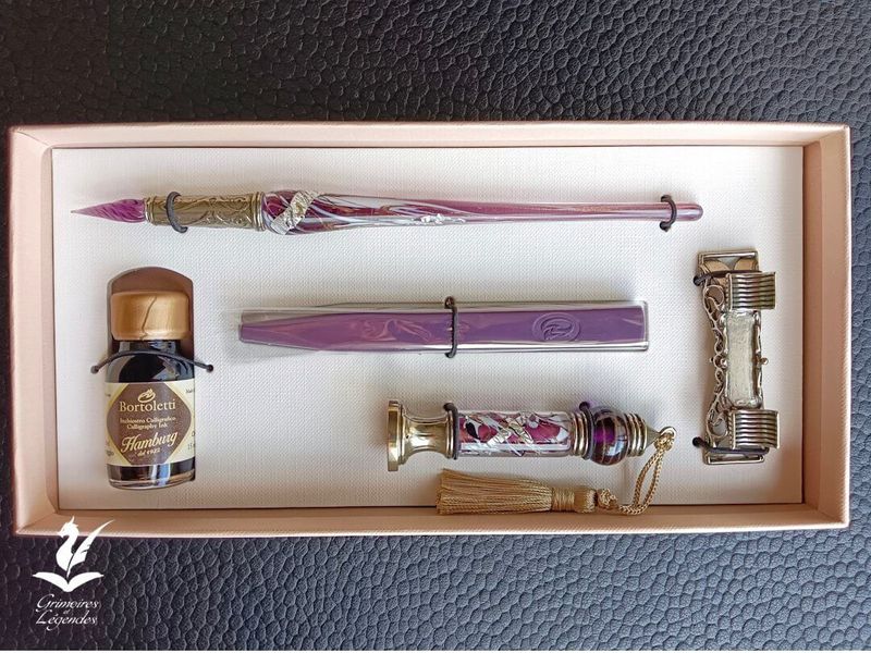 Coffret de Luxe Améthyste