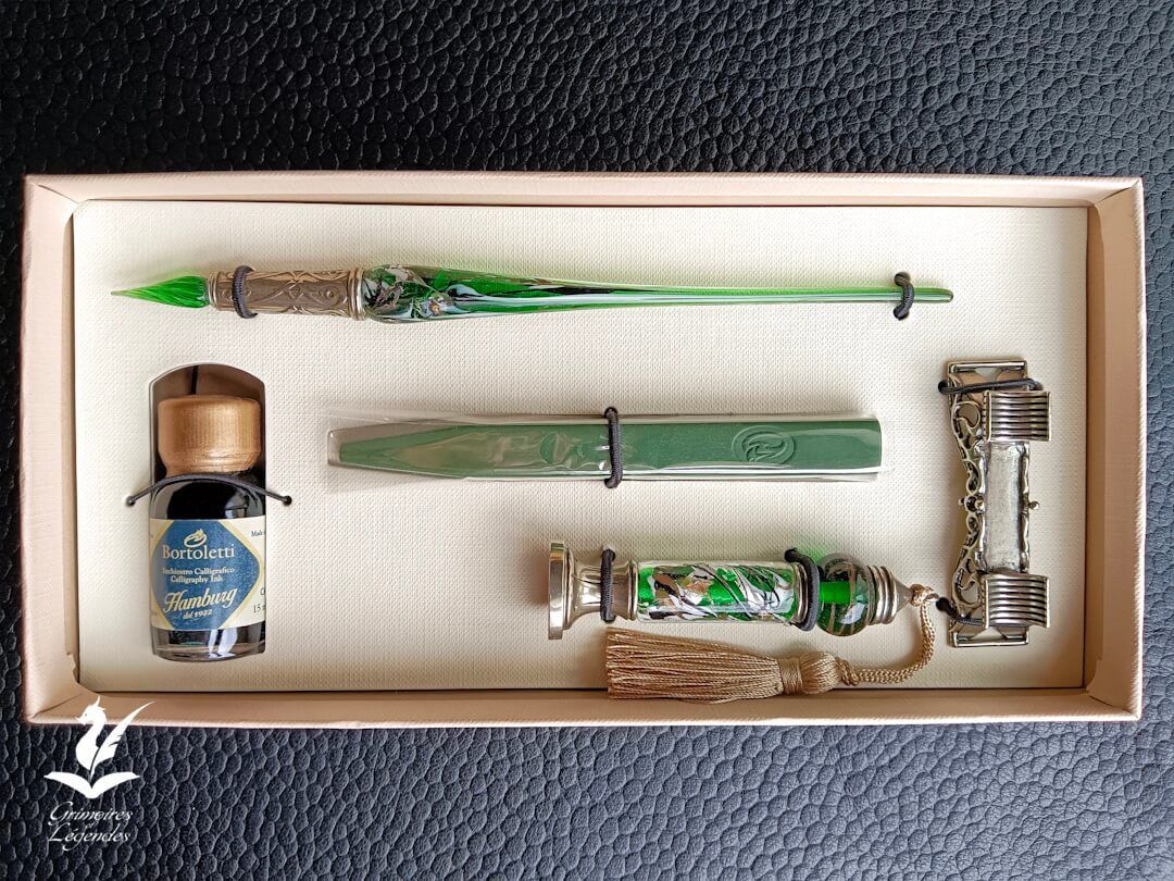 Coffret de Luxe Vert Coffret de Luxe Vert