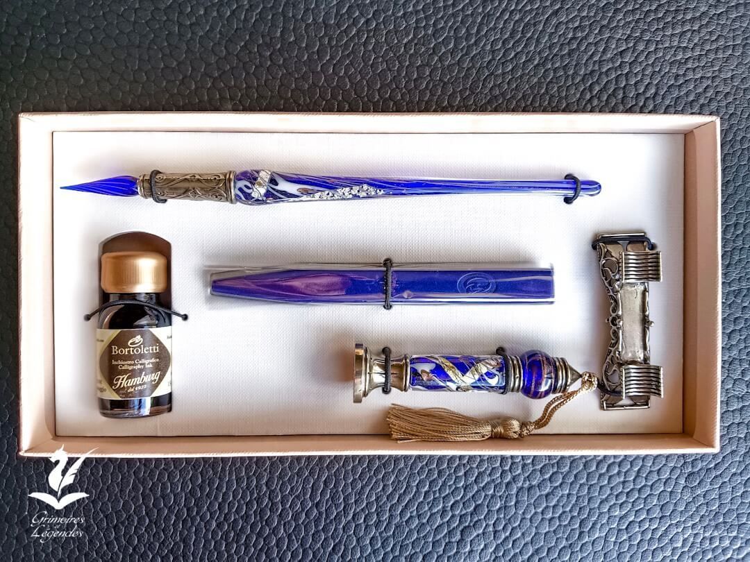 Coffret de Luxe Bleu Coffret de Luxe Bleu