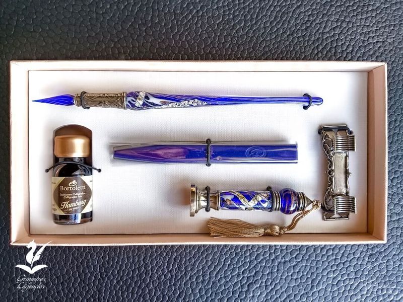 Coffret de Luxe Bleu