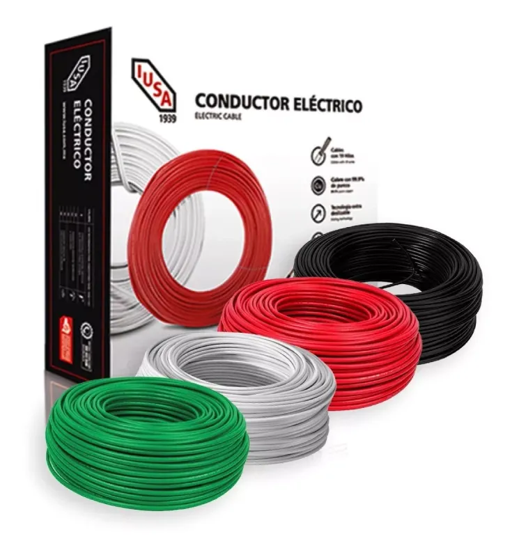 CABLE THW CALIBRE 12 IUSA