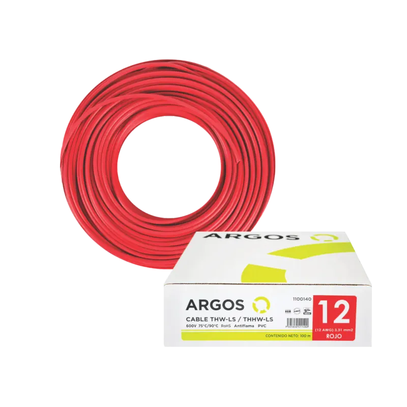 CABLE THW CALIBRE 12 ARGOS