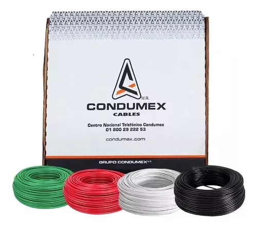 CABLE CALIBRE 12 CONDUMEX