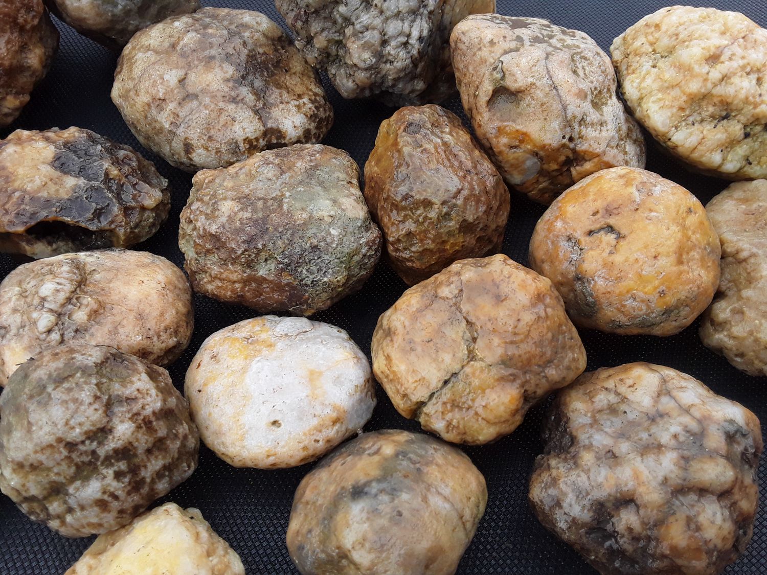 Kentucky Whole Geodes By The Pound Personalized Orders, You Approve Before I Ship It, Customer Satisfaction Guaranteed