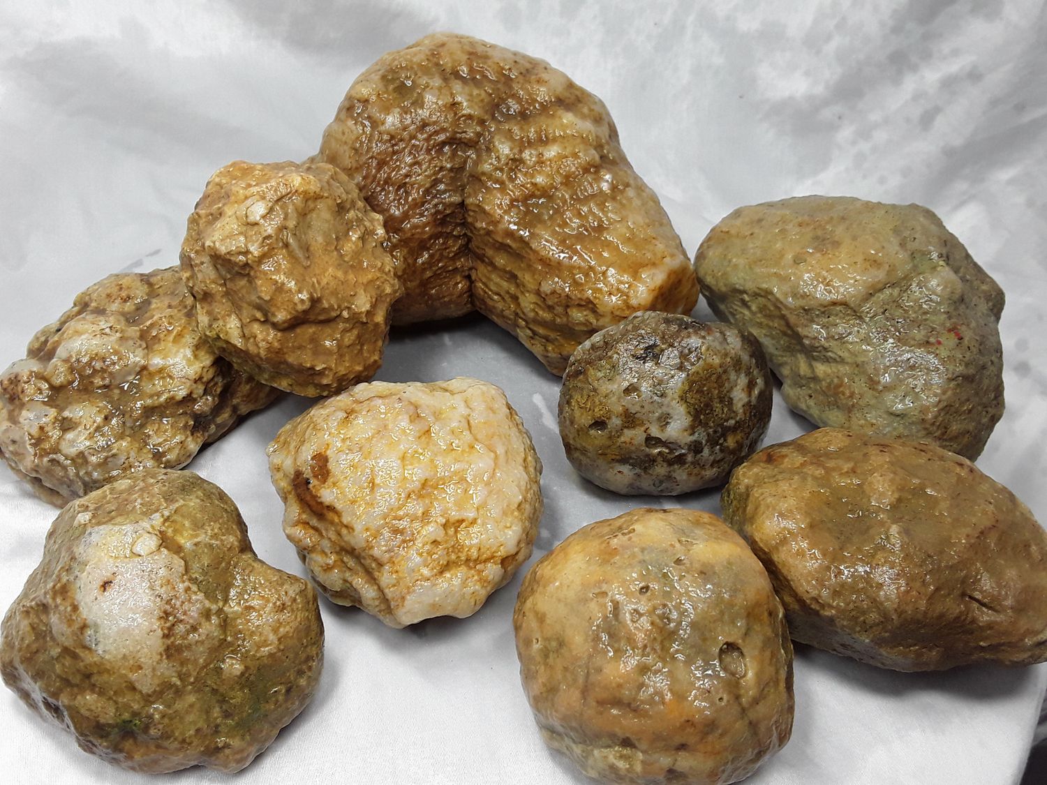 Kentucky Whole Geodes By The Pound Personalized Orders, You Approve Before I Ship It, Customer Satisfaction Guaranteed